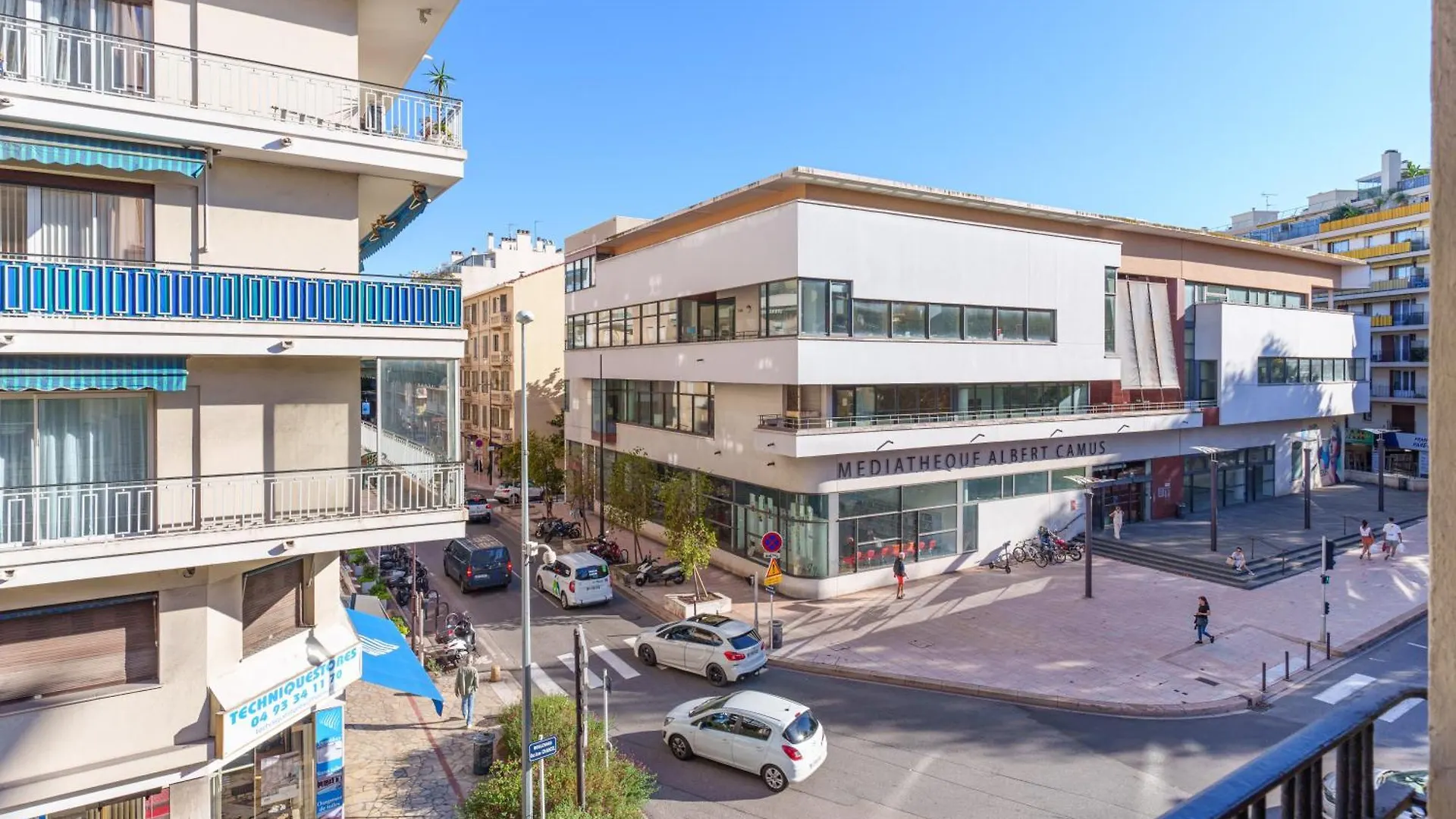Le Cocon, Hypercentre Antibes - Netflix - Clim Apartment
